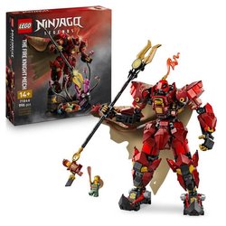 LEGO NINJAGO 71846 Fire Knight Mech - Construction Set for Boys 14 Yea