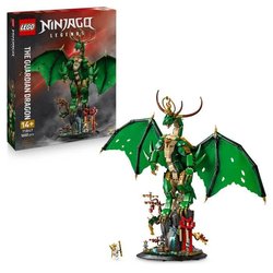 LEGO NINJAGO 71847 Drago Guardiano - Set di costruzione di personaggi 