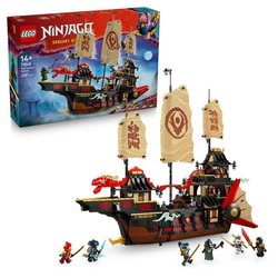 LEGO NINJAGO 71848 Le Temple Bounty - Jeu de construction pour garçon 