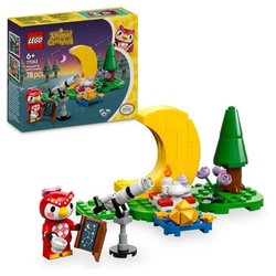 LEGO Animal Crossing 77053 Sternenbeobachtung mit Celestial  Bauspiel