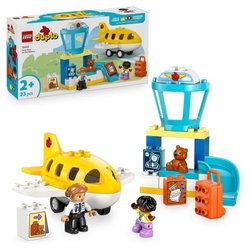 LEGO DUPLO Meine Stadt 10443 Erstes Mal am Flughafen  Konstruktionssp