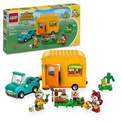 LEGO Animal Crossing 77054 Racine s Caravan and Gardening Stand - Car 
