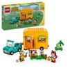 LEGO Animal Crossing 77054 Racine s caravan en tuinstandaard - Speelgo