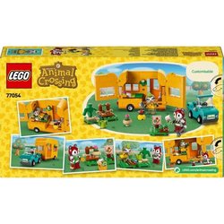LEGO Animal Crossing 77054 Racine s caravan en tuinstandaard - Speelgo