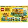 LEGO Animal Crossing 77054 Racine s caravan en tuinstandaard - Speelgo