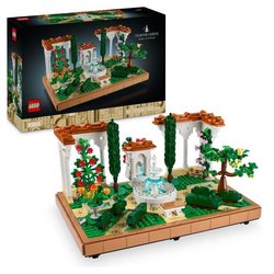 LEGO Icons 10359 El Jardín Andaluz Regalo para adultos amantes de la j