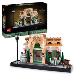 LEGO Icons 10362 Französisches Café: Pariser Bücherregal-Dekoration (E