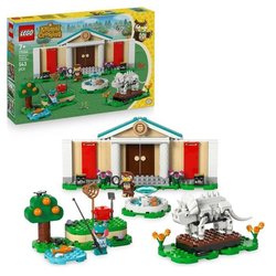 LEGO Animal Crossing 77056 Thibous Museumssammlungen  Spiel für 7-Jäh