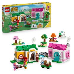 LEGO Animal Crossing 77057 Casas Creativas: Diversión de Temporada - J