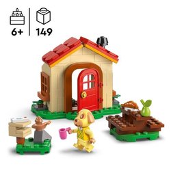 LEGO Animal Crossing 77058 Casa Acogedora de Mirza - Juguete para niño