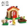 LEGO Animal Crossing 77058 La Maison Douillette de Mirza - Jouet  des 