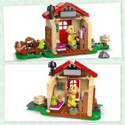 LEGO Animal Crossing 77058 La Maison Douillette de Mirza - Jouet  des 
