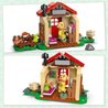 LEGO Animal Crossing 77058 Casa Acogedora de Mirza - Juguete para niño