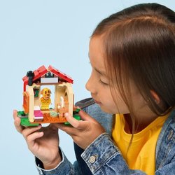 LEGO Animal Crossing 77058 La Maison Douillette de Mirza - Jouet  des 