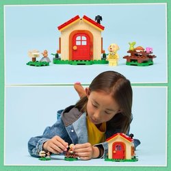 LEGO Animal Crossing 77058 La Maison Douillette de Mirza - Jouet  des 