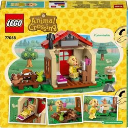 LEGO Animal Crossing 77058 La Maison Douillette de Mirza - Jouet  des 