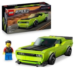 LEGO Speed Champions 77237 Dodge Challenger SRT Hellcat Sportwagen - S