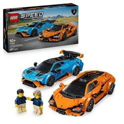 LEGO Speed Champions 77238 Lamborghini Revuelto e Huracán STO - Auto g