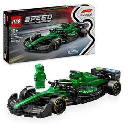 LEGO Speed Champions 77245 Aston Martin Aramco AMR24 F1 Car - Giocatto