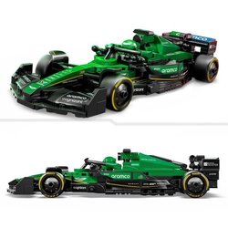 LEGO Speed Champions 77245 Aston Martin Aramco AMR24 F1 Car - Giocatto