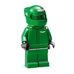 LEGO Speed Champions 77245 Aston Martin Aramco AMR24 F1 Car - Giocatto