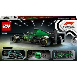 LEGO Speed Champions 77245 Aston Martin Aramco AMR24 F1 Car - Giocatto