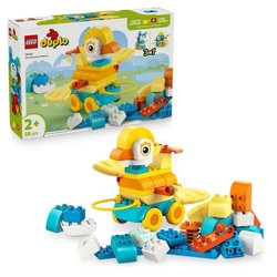 LEGO DUPLO My Town 10448 Animali su ruote 3 in 1 - Set di costruzioni 