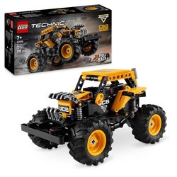 LEGO Technic 42199 Monster Jam DIGatron terugtrektruckmodel voor jonge