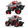 LEGO Technic 42200 Monster Jam ThunderROARus pull-back - Camion dei di