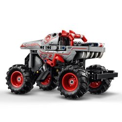 LEGO Technic 42200 Monster Jam ThunderROARus pull-back - Camion dei di