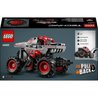 LEGO Technic 42200 Monster Jam ThunderROARus pull-back - Camion dei di
