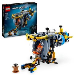 LEGO Technic 42201 El Submarino de Investigación de las Profundidades 