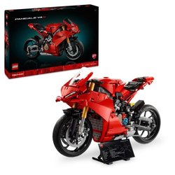 LEGO Technic 42202 Ducati Panigale V4 S Motorcycle - Motocicleta para 