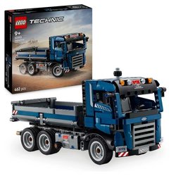 LEGO Technic 42203 Camion benne - Jeu de construction pour garçon des 