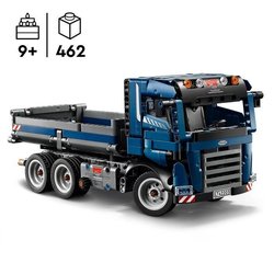 LEGO Technic Muldenkipper 42203  Bauset für Kinder ab 9 Jahren  Gesc