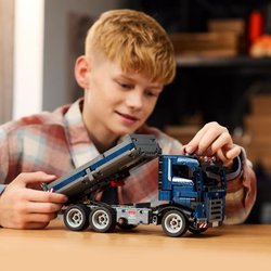 LEGO Technic Muldenkipper 42203  Bauset für Kinder ab 9 Jahren  Gesc