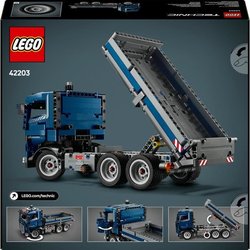 LEGO Technic Muldenkipper 42203  Bauset für Kinder ab 9 Jahren  Gesc