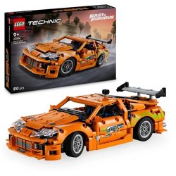 LEGO Technic 42204 Fast and Furious Toyota Supra MK4 - Toy car for boy