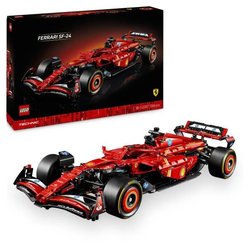 LEGO Technic 42207 F1 Ferrari SF-24 - Verzamelauto met V6-motor voor v