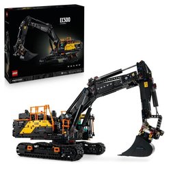 LEGO Technic 42215 Volvo EC500 Hybridbagger  Bauset für Erwachsene  