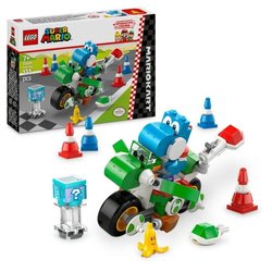 LEGO Super Mario 72031 Mario Kart  Yoshimoto  Juguete de construcció