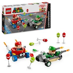 LEGO Super Mario 72034 Mario Kart  Baby Mario versus Baby Luigi  Nin