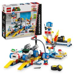 LEGO Super Mario 72035 Mario Kart  Toad s garage - Aanpasbaar Nintend