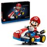 LEGO Mario Kart 72037 Mario en Kart Standaard - Bouwset voor volwassen
