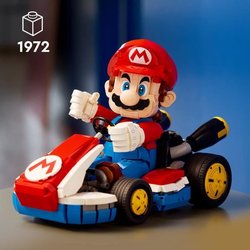 LEGO Mario Kart 72037 Mario en Kart Standaard - Bouwset voor volwassen
