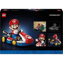 LEGO Mario Kart 72037 Mario en Kart Standaard - Bouwset voor volwassen