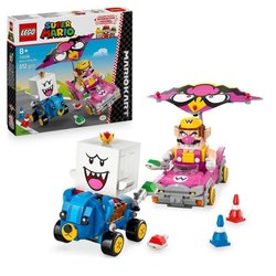 LEGO Super Mario 72038 Mario Kart  Wario et Roi Boo - Jeu de Construc