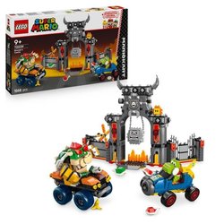 LEGO Super Mario 72039 Mario Kart  Bowsers kasteel - Bouwset voor 9-j
