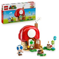 LEGO Super Mario 72041 Toads Party  Bauset für Kinder ab 7 Jahren