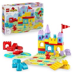 LEGO DUPLO 10450 Hopsy s Castle Playset - Building Toy for 3 Year Olds